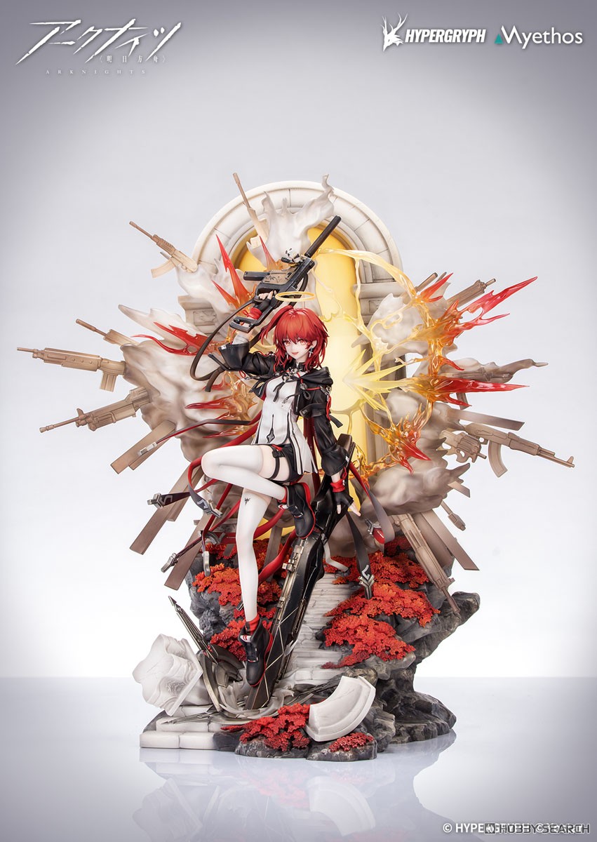 Myethos [Bonus Included] Exusiai the New Covenant: Elite 2 VER. (Figure) 图片 2