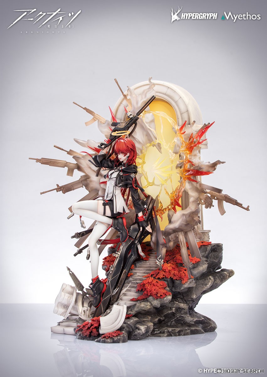 Myethos [Bonus Included] Exusiai the New Covenant: Elite 2 VER. (Figure) 图片 3
