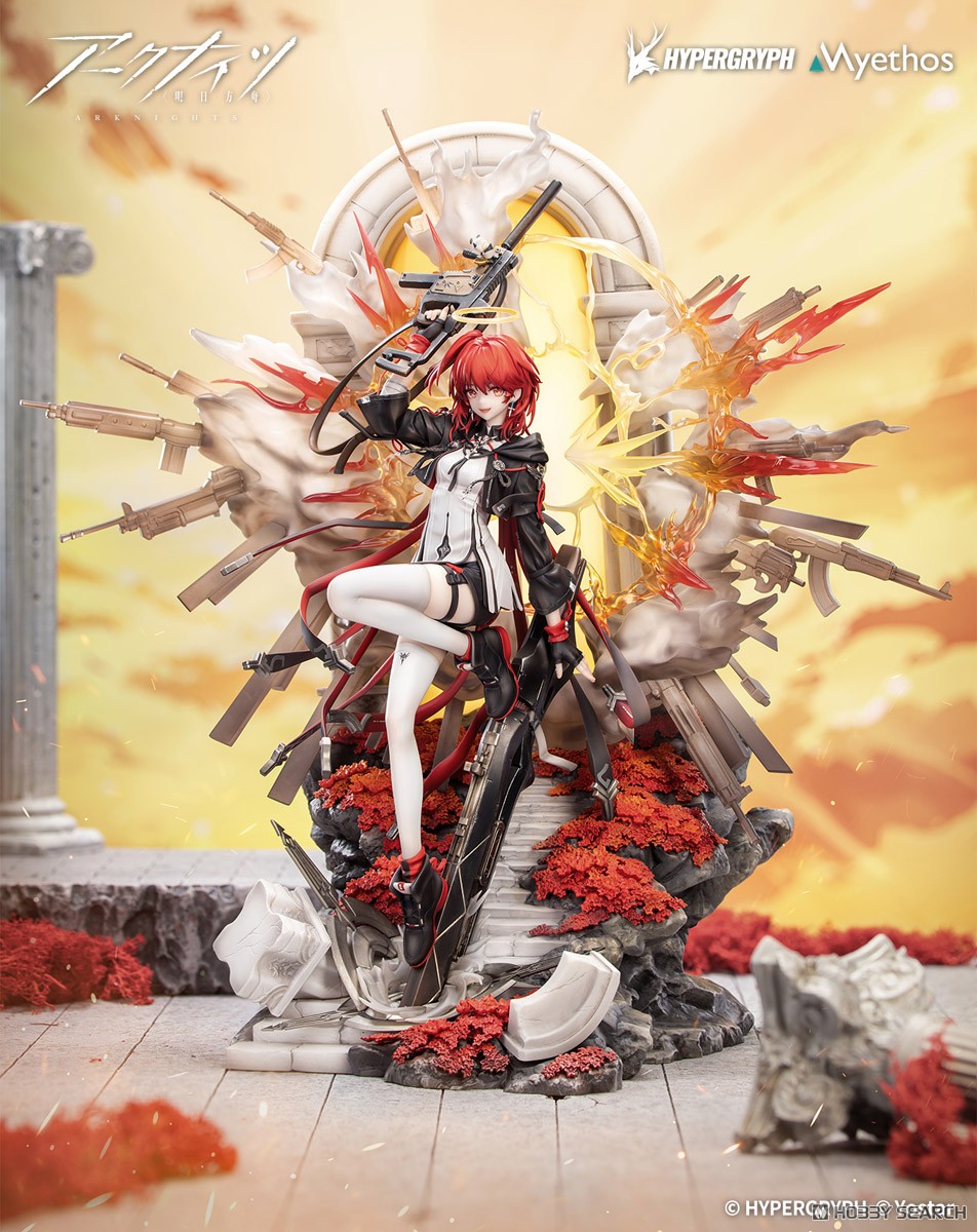 Myethos [Bonus Included] Exusiai the New Covenant: Elite 2 VER. (Figure) 图片 5