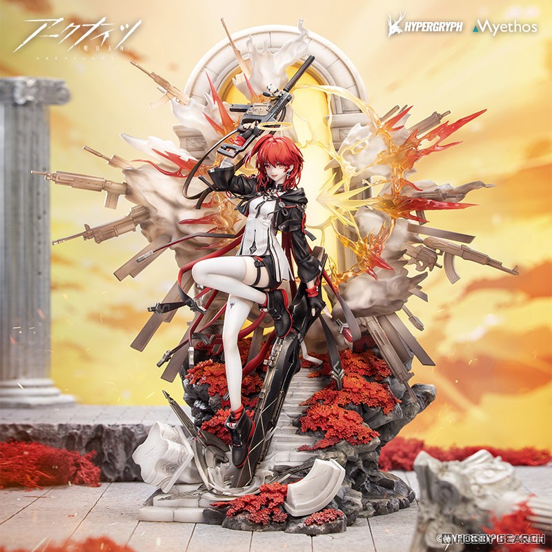 Myethos [Bonus Included] Exusiai the New Covenant: Elite 2 VER. (Figure) 图片 7