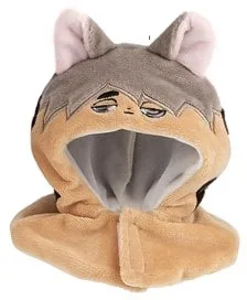 MegaHouse Lookup Poncho Haikyu!! Samukitsune (Figur) Bild 1