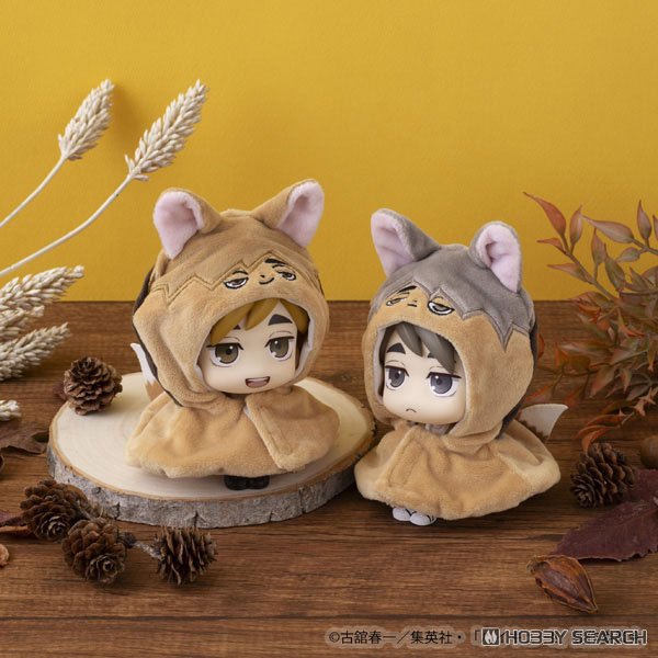 MegaHouse Lookup Poncho Haikyu!! Samukitsune (Figur) Bild 4