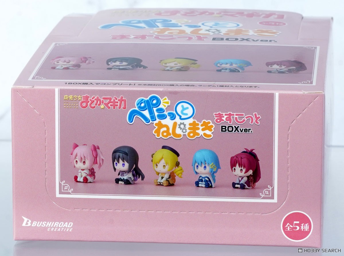 Bushiroad Creative Puella Magi Madoka Magica Petatto Nejimaki Mascot Box Ver. (Set of 6) (Figure) imagen 3