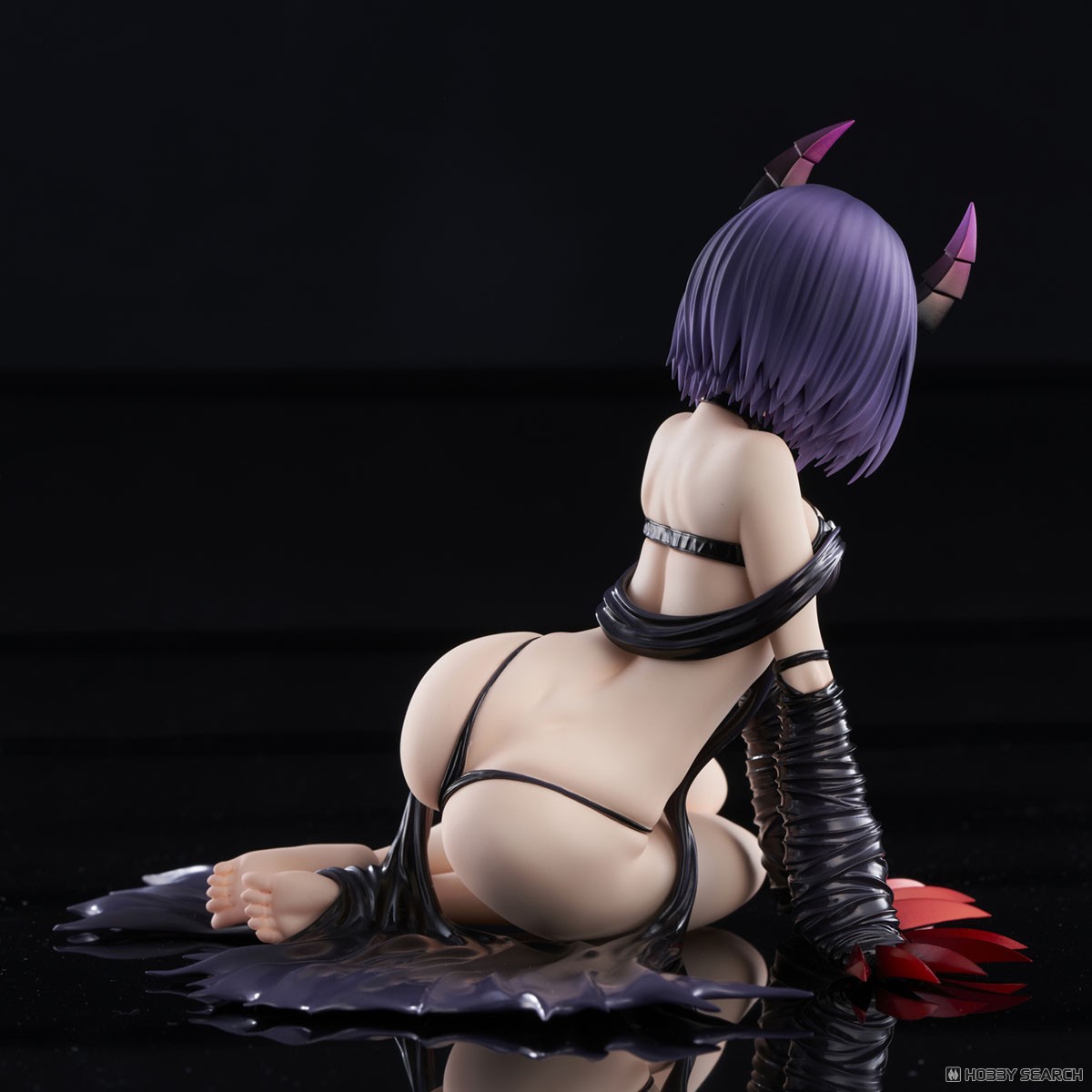 Union Creative To Love-Ru Darkness Haruna Sairenji Darkness ver. Renewal Package Edition (Figure) image 3