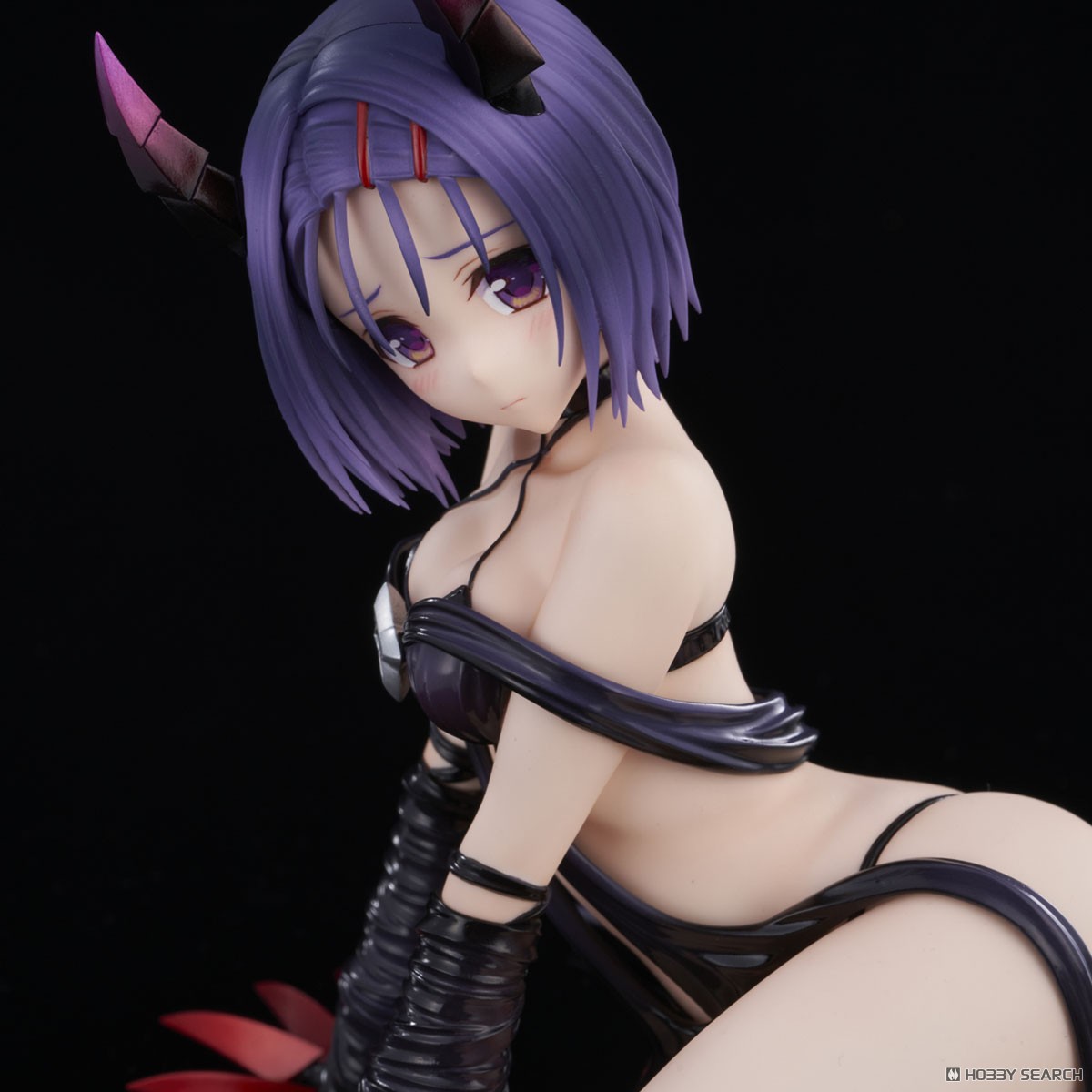 Union Creative To Love-Ru Darkness Haruna Sairenji Darkness ver. Renewal Package Edition (Figure) image 5