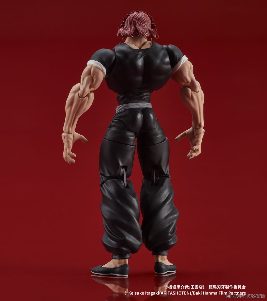 DIGACTION [Baki Hanma] Yujiro Hanma (Figure) image 6