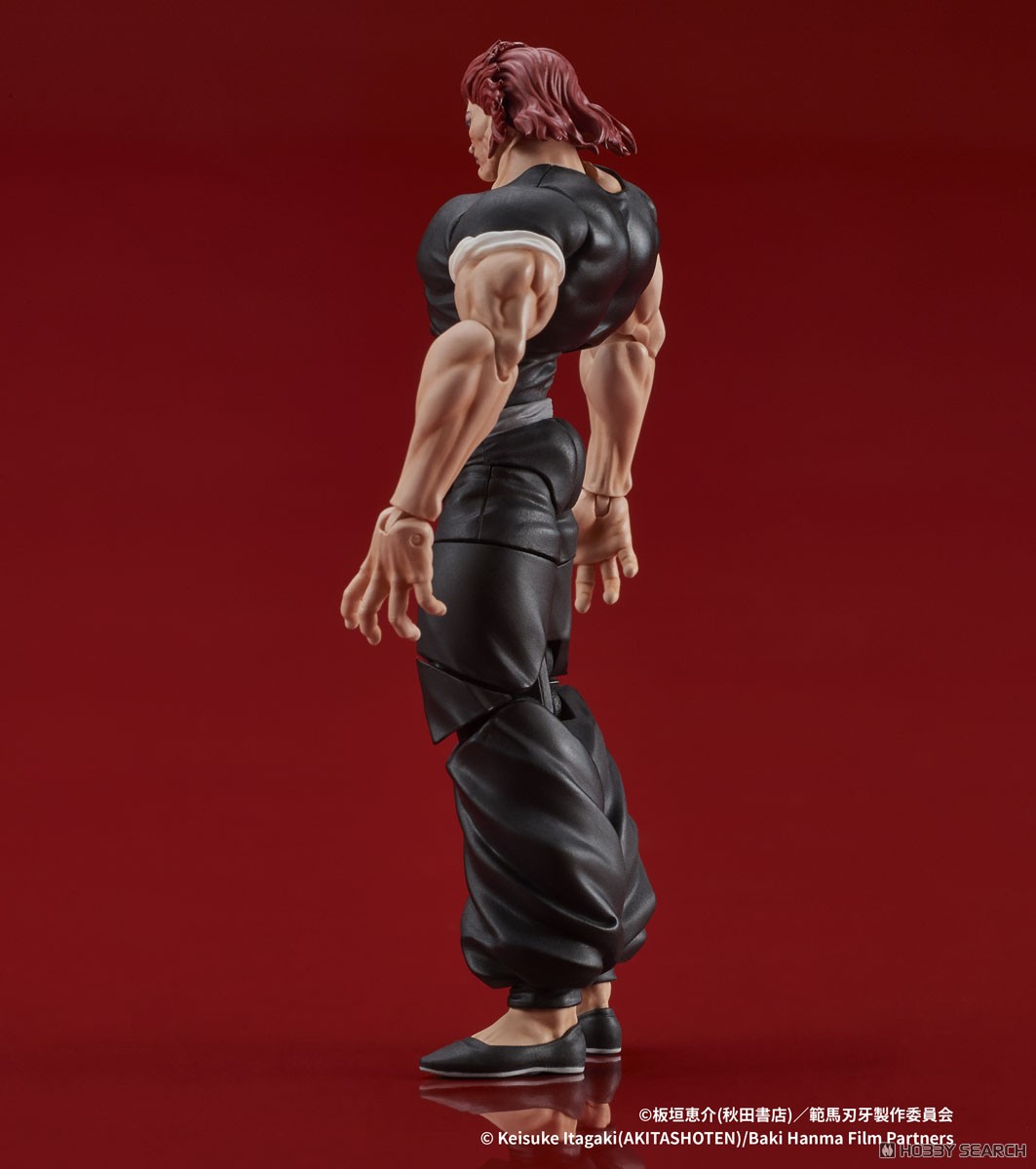 DIGACTION [Baki Hanma] Yujiro Hanma (Figure) image 7