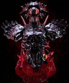 PPDF [Bonus Included] Ling Cage: Incarnation Lin Yuan Zhe 1/4 Scale Bust Figure (Completed)