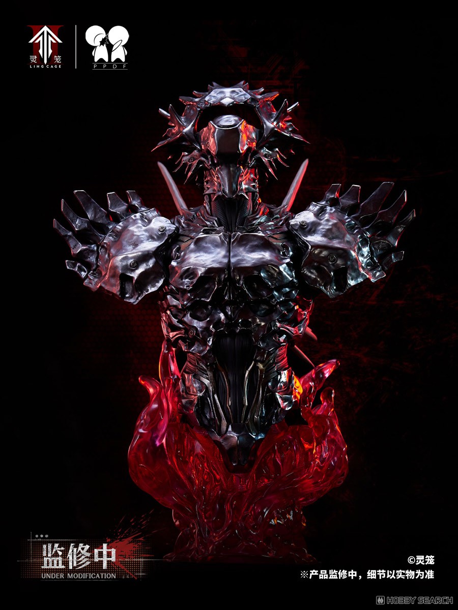 PPDF [Bonus Included] Ling Cage: Incarnation Lin Yuan Zhe 1/4 Scale Bust Figure (Completed) รูปภาพ 2