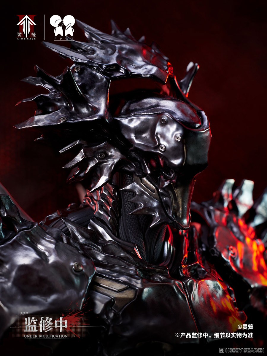 PPDF [Bonus Included] Ling Cage: Incarnation Lin Yuan Zhe 1/4 Scale Bust Figure (Completed) รูปภาพ 3