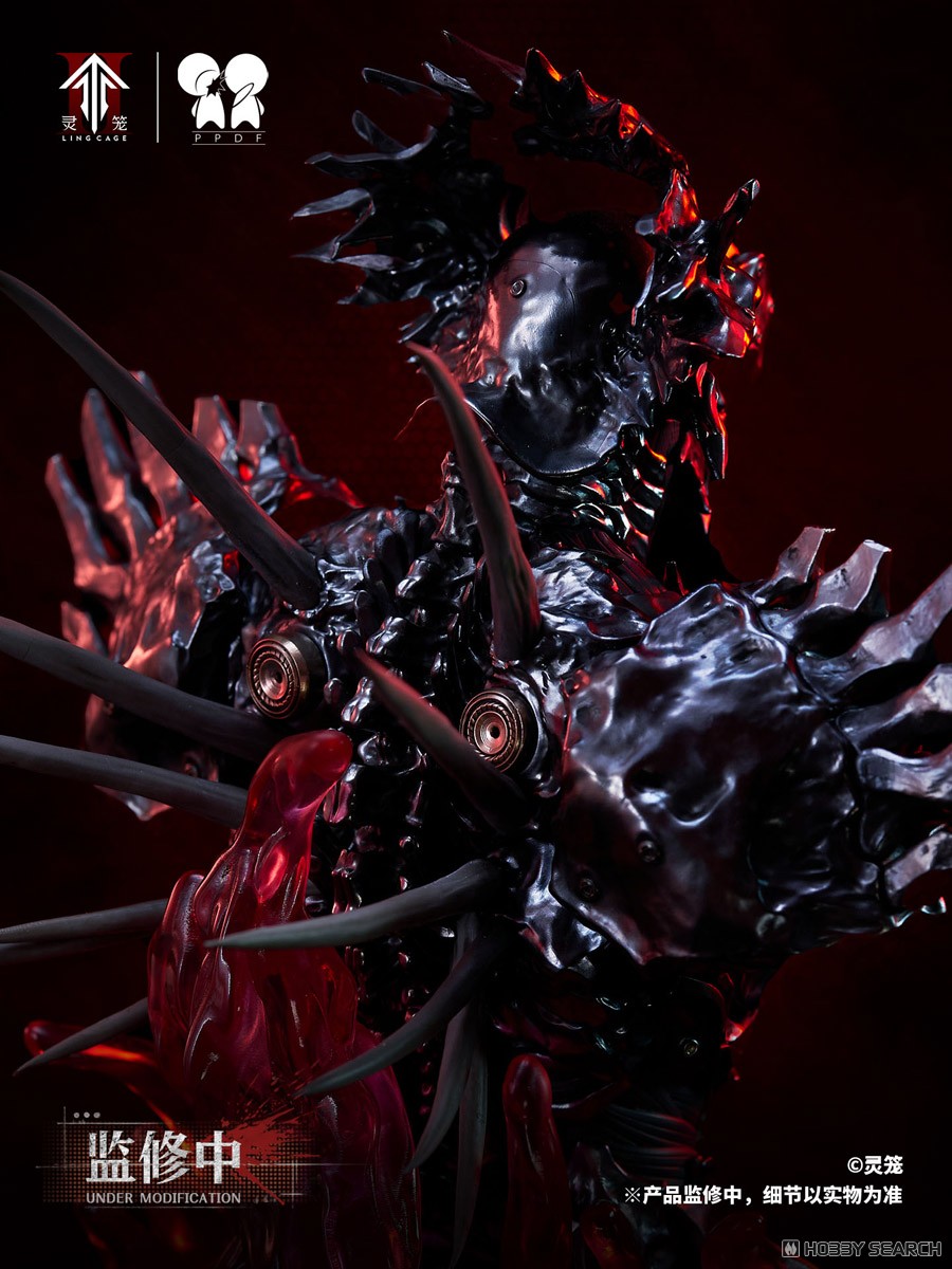 PPDF [Bonus Included] Ling Cage: Incarnation Lin Yuan Zhe 1/4 Scale Bust Figure (Completed) รูปภาพ 4