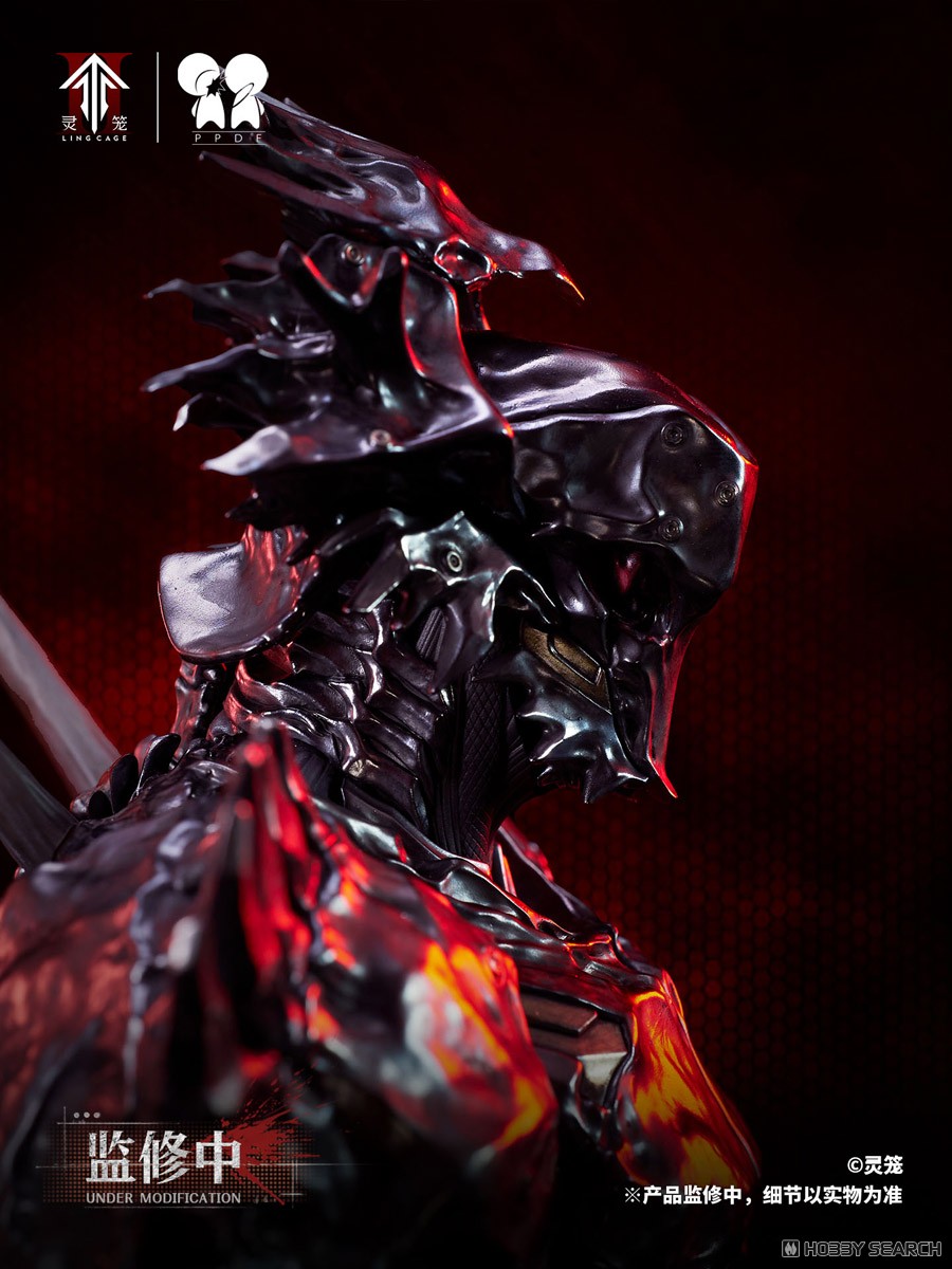 PPDF [Bonus Included] Ling Cage: Incarnation Lin Yuan Zhe 1/4 Scale Bust Figure (Completed) รูปภาพ 6