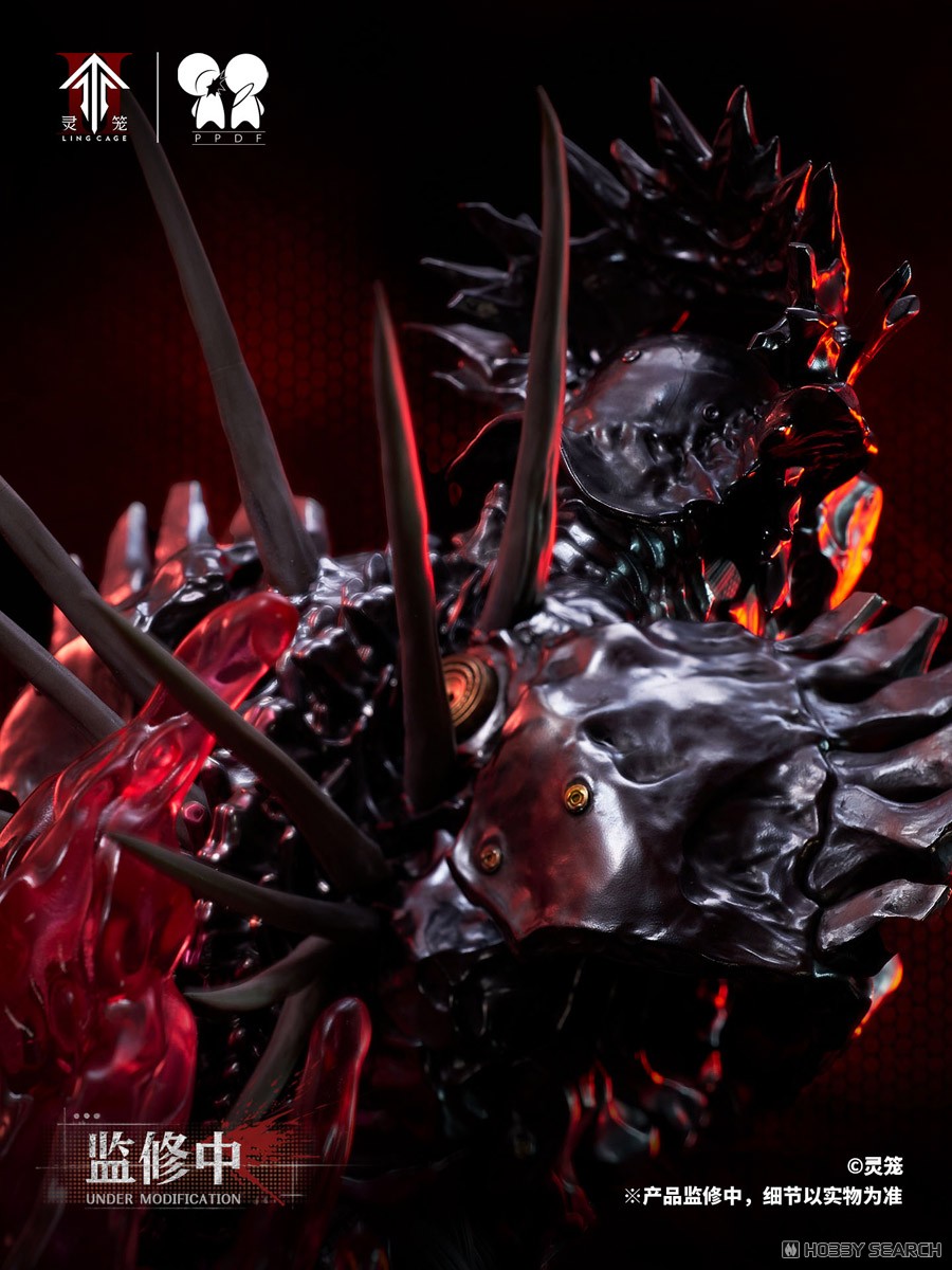 PPDF [Bonus Included] Ling Cage: Incarnation Lin Yuan Zhe 1/4 Scale Bust Figure (Completed) รูปภาพ 8