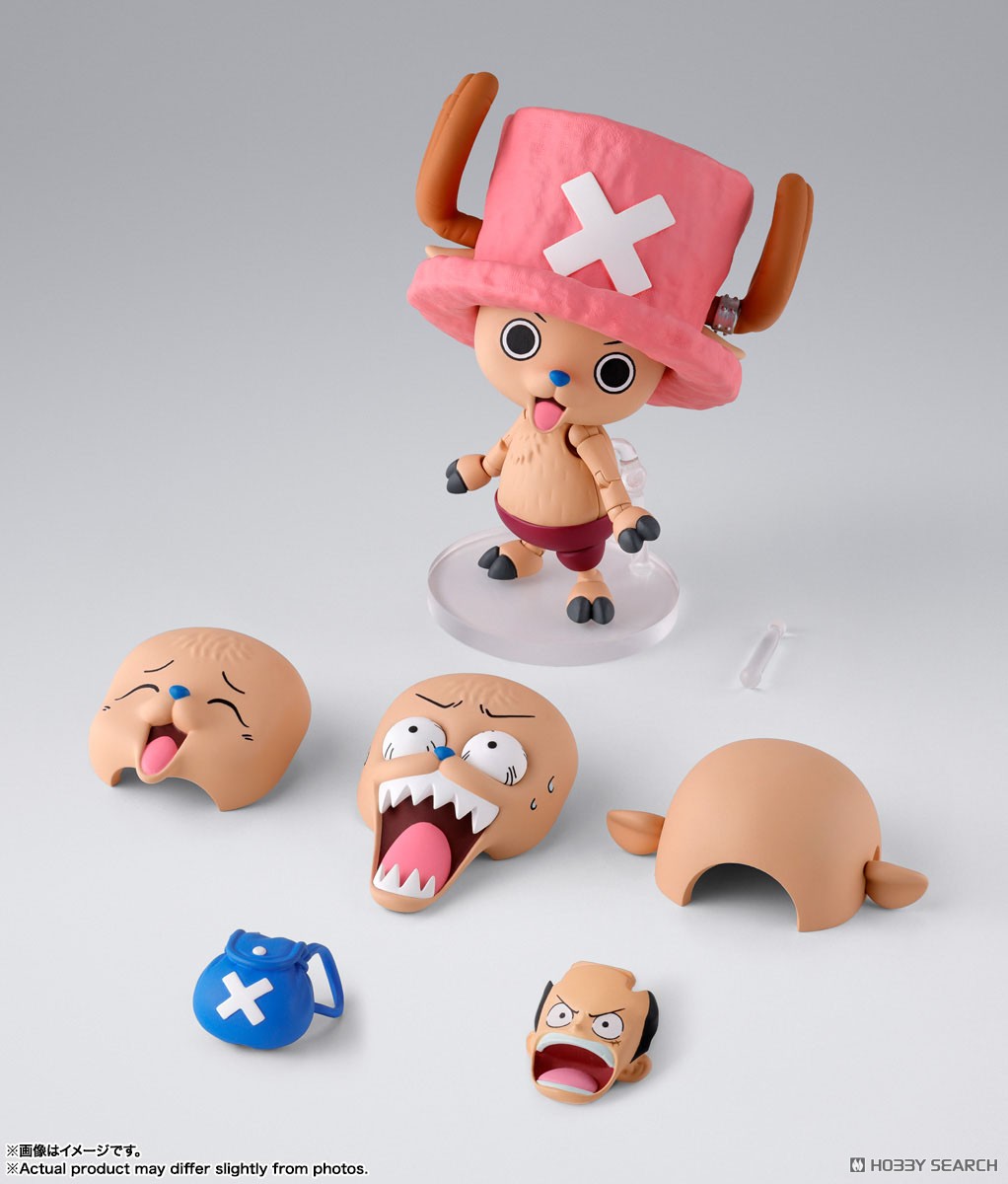 Bandai S.H.Figuarts Tony Tony Chopper -Drum Island- (Completed) imagen 7