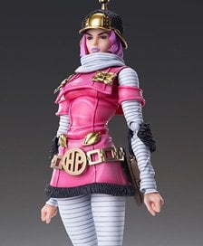 Medicos Entertainment Super Figure Action JoJo`s Bizarre Adventure Part 7 [Hot Pants] (Completed)