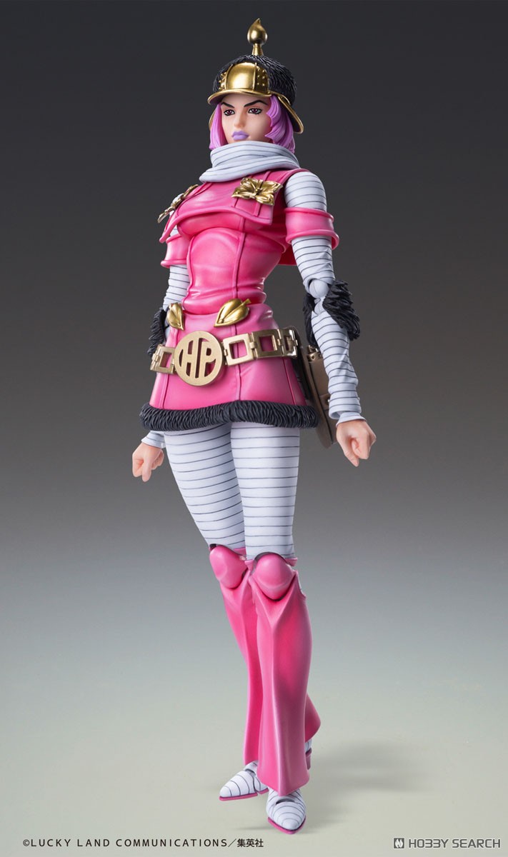Medicos Entertainment Super Figure Action JoJo`s Bizarre Adventure Part 7 [Hot Pants] (Completed) imagen 2