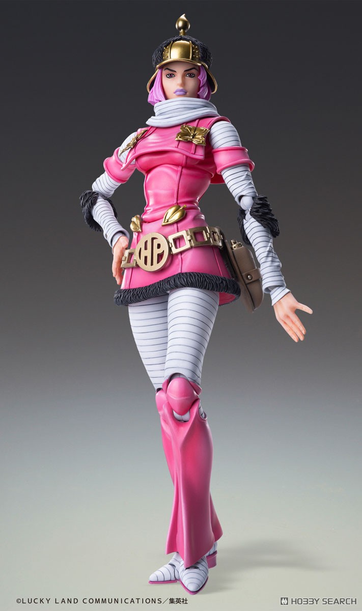 Medicos Entertainment Super Figure Action JoJo`s Bizarre Adventure Part 7 [Hot Pants] (Completed) imagen 5