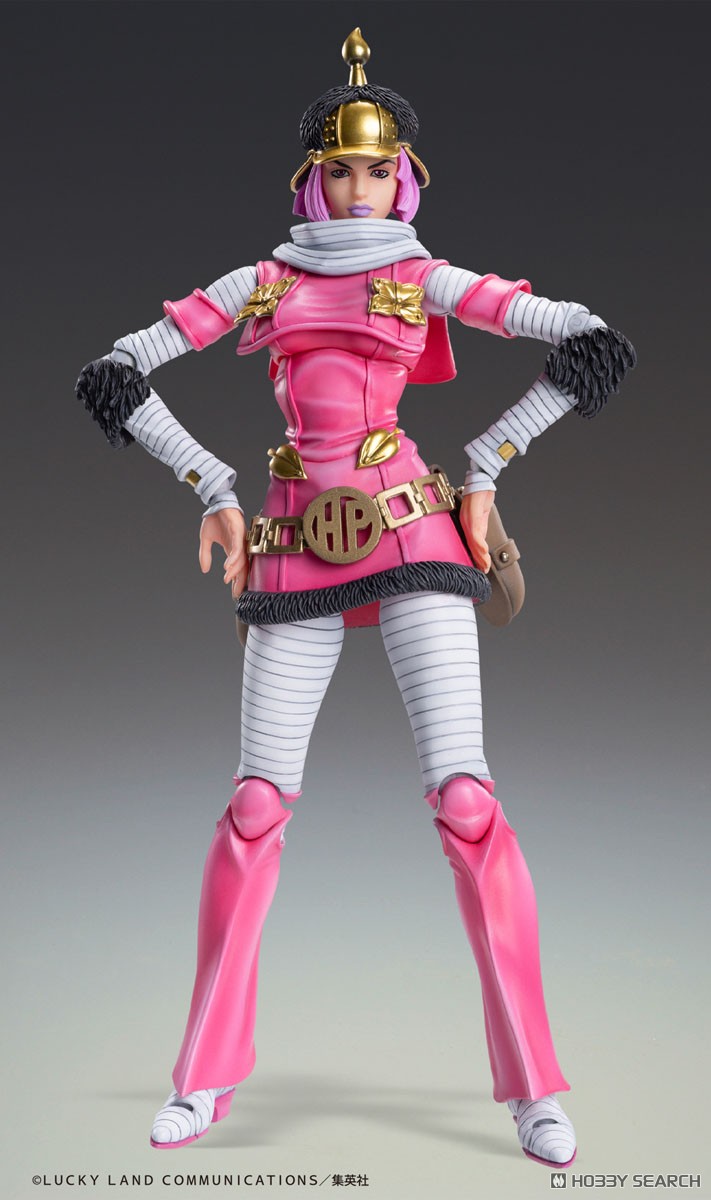 Medicos Entertainment Super Figure Action JoJo`s Bizarre Adventure Part 7 [Hot Pants] (Completed) imagen 6
