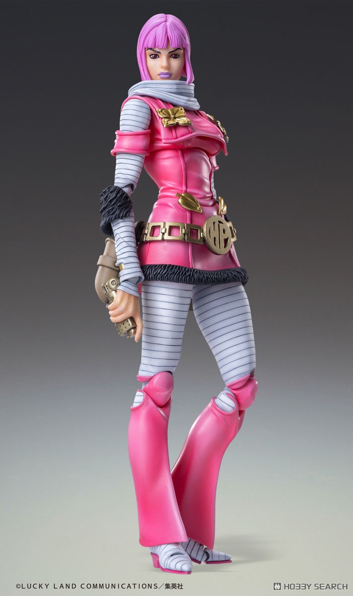 Medicos Entertainment Super Figure Action JoJo`s Bizarre Adventure Part 7 [Hot Pants] (Completed) imagen 7