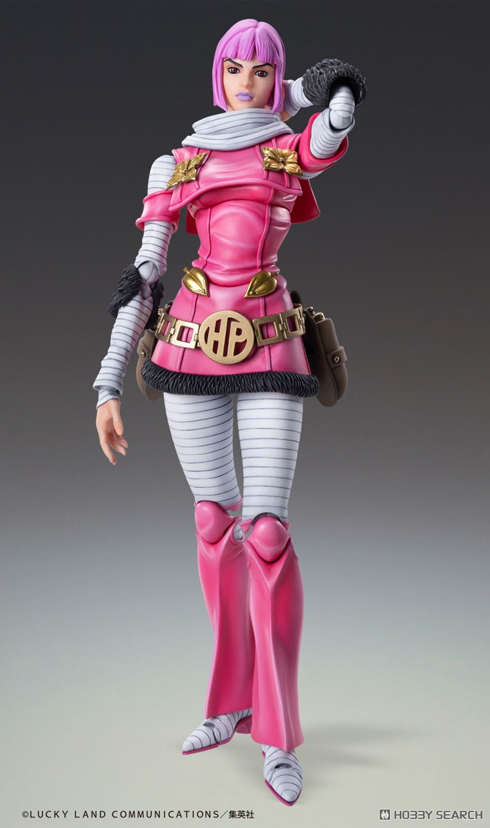 Medicos Entertainment Super Figure Action JoJo`s Bizarre Adventure Part 7 [Hot Pants] (Completed) imagen 8