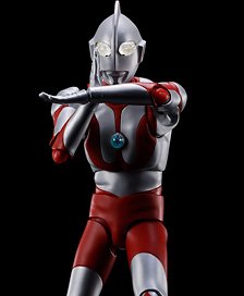 Bandai S.H.Figuarts (Shinkoccou Seihou) Ultraman 60th Anniversary Edition (Komplett)