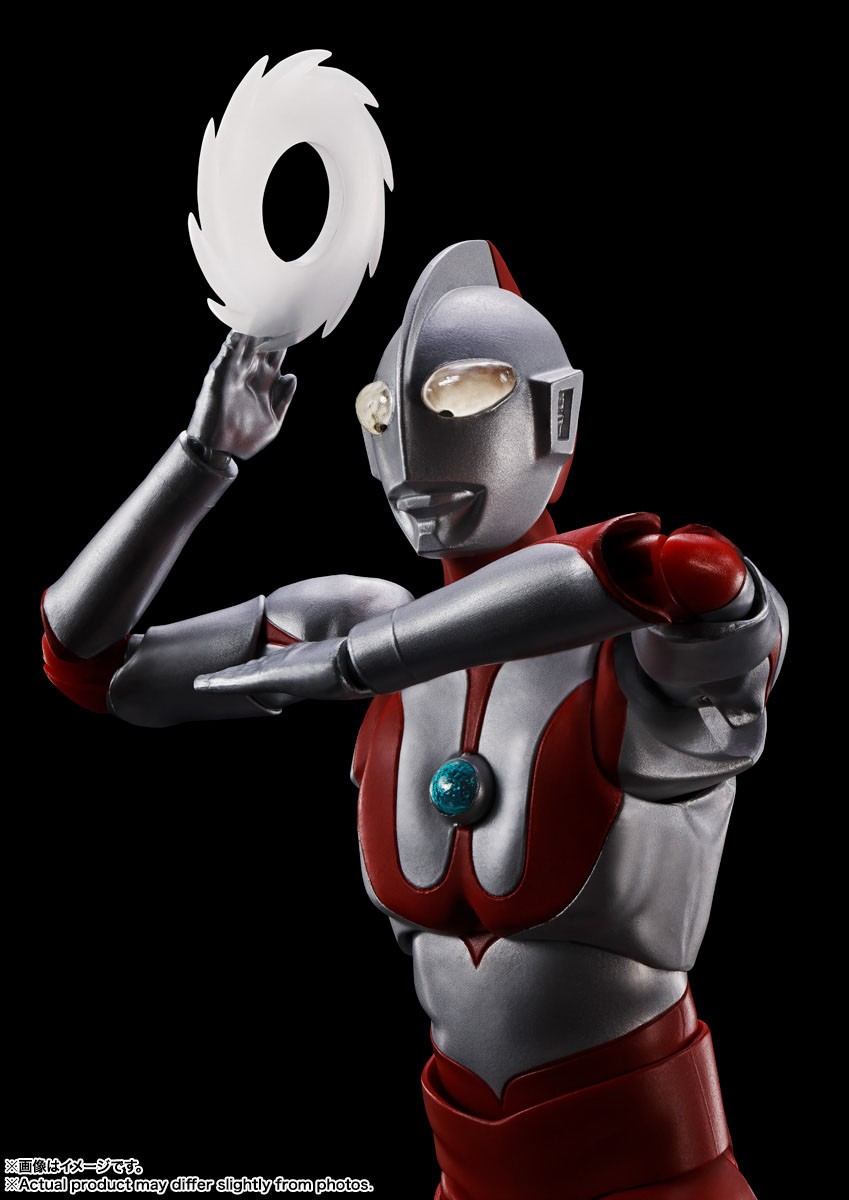 Bandai S.H.Figuarts (Shinkoccou Seihou) Ultraman 60th Anniversary Edition (Completed) imagen 6
