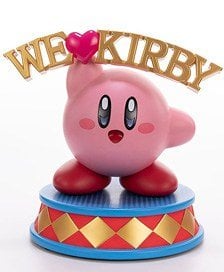 First 4 Figures Kirby`s Dream Land Series/ We Love Kirby 10inch Statue (Completed)
