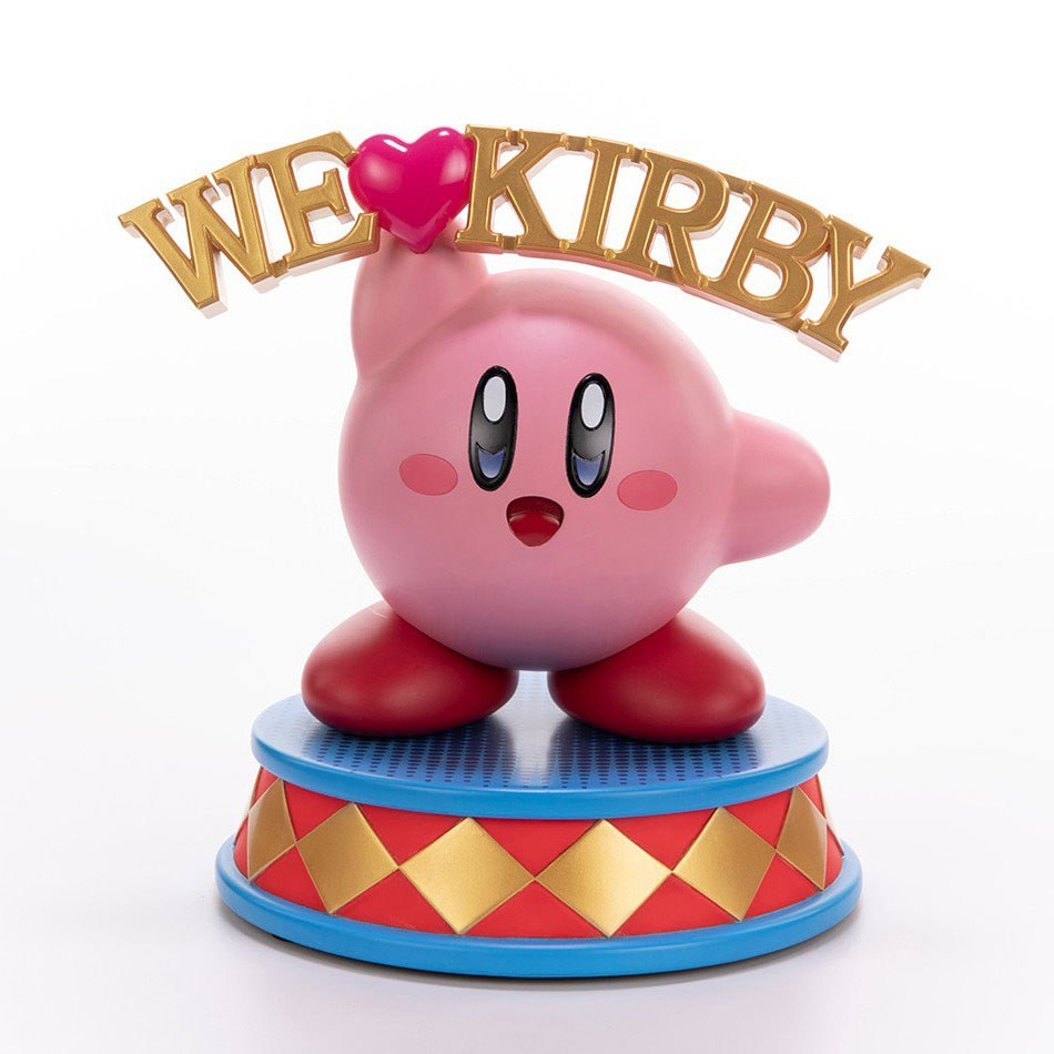 First 4 Figures Kirby`s Dream Land Series/ We Love Kirby 10inch Statue (Completed) imagen 2