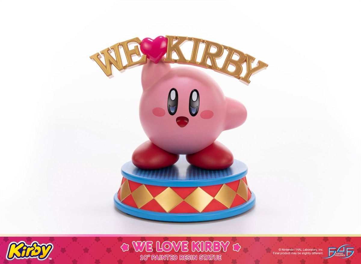 First 4 Figures Kirby`s Dream Land Series/ We Love Kirby 10inch Statue (Completed) imagen 3