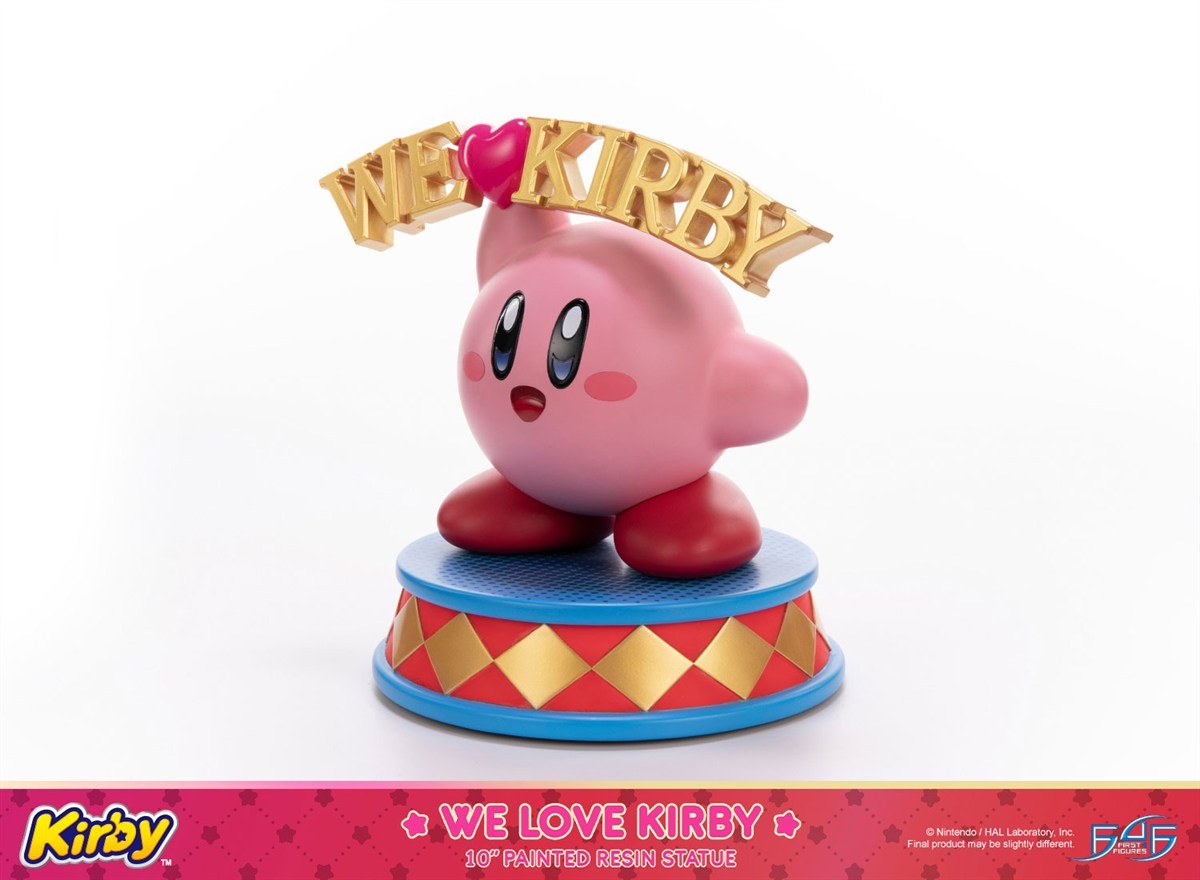 First 4 Figures Kirby`s Dream Land Series/ We Love Kirby 10inch Statue (Completed) imagen 4