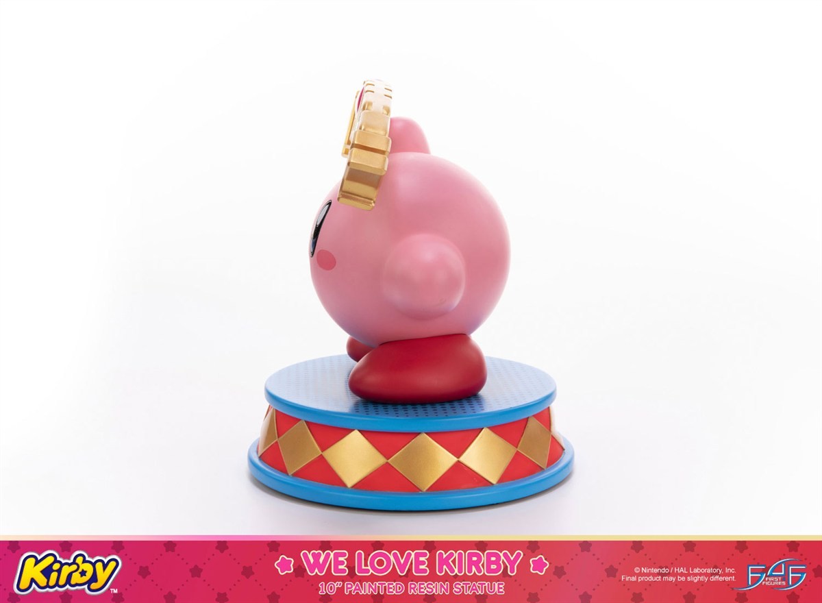 First 4 Figures Kirby`s Dream Land Series/ We Love Kirby 10inch Statue (Completed) imagen 5