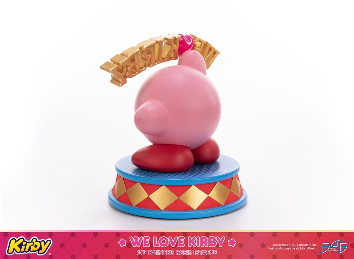 First 4 Figures Kirby`s Dream Land Series/ We Love Kirby 10inch Statue (Completed) imagen 6