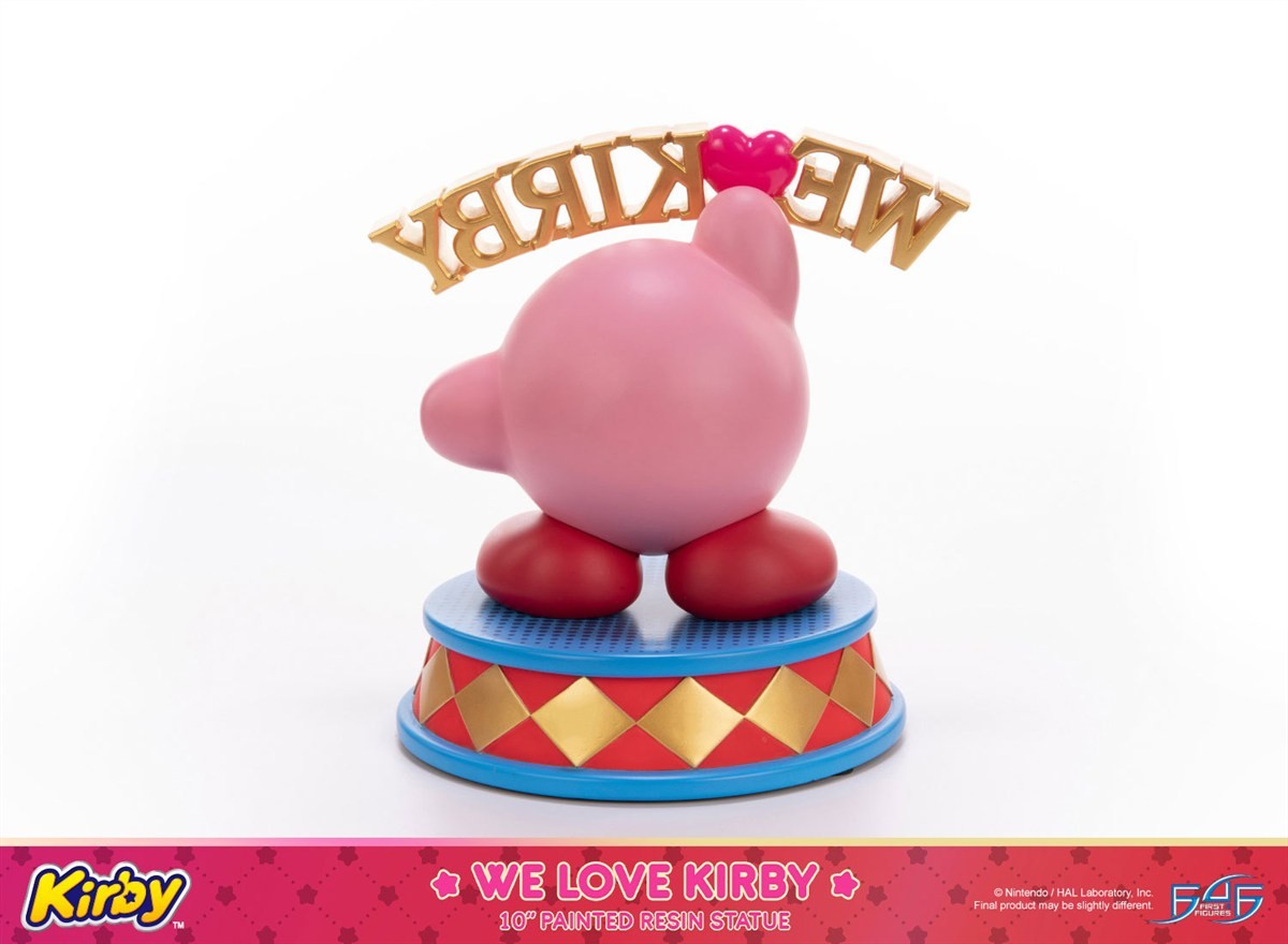 First 4 Figures Kirby`s Dream Land Series/ We Love Kirby 10inch Statue (Completed) imagen 7