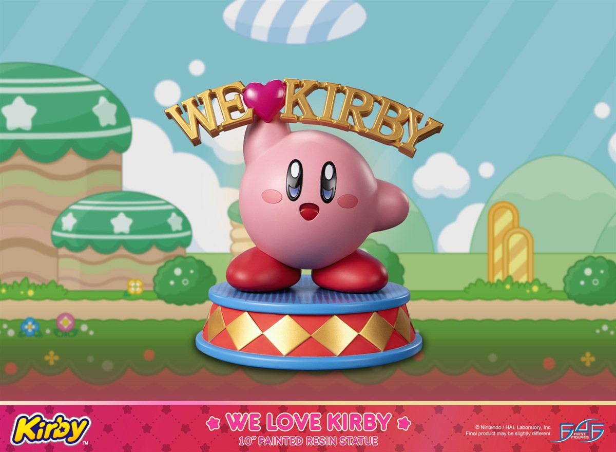 First 4 Figures Kirby`s Dream Land Series/ We Love Kirby 10inch Statue (Completed) imagen 8