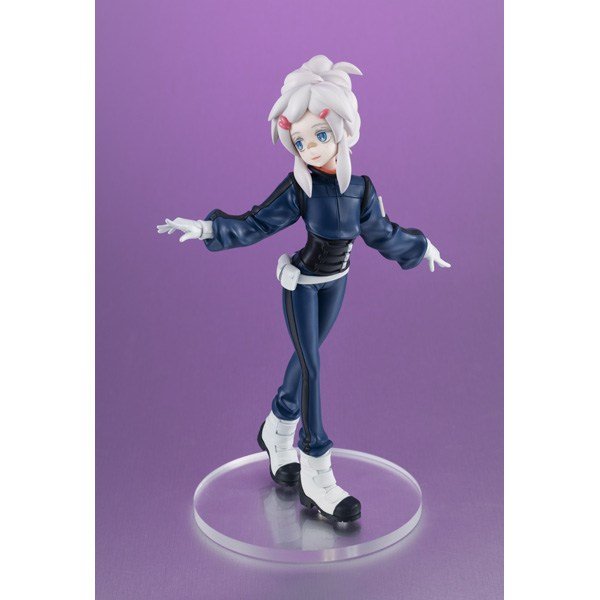 MegaHouse Lucrea Light Mobile Suit Gundam GQuuuuuuX Deux Murasame Pilot Suit Ver. image 6
