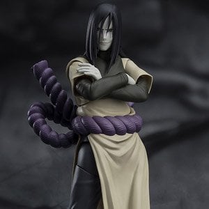 Bandai S.H.Figuarts Orochimaru -Eigou o Motomeshi Shinri no TanKyusha-