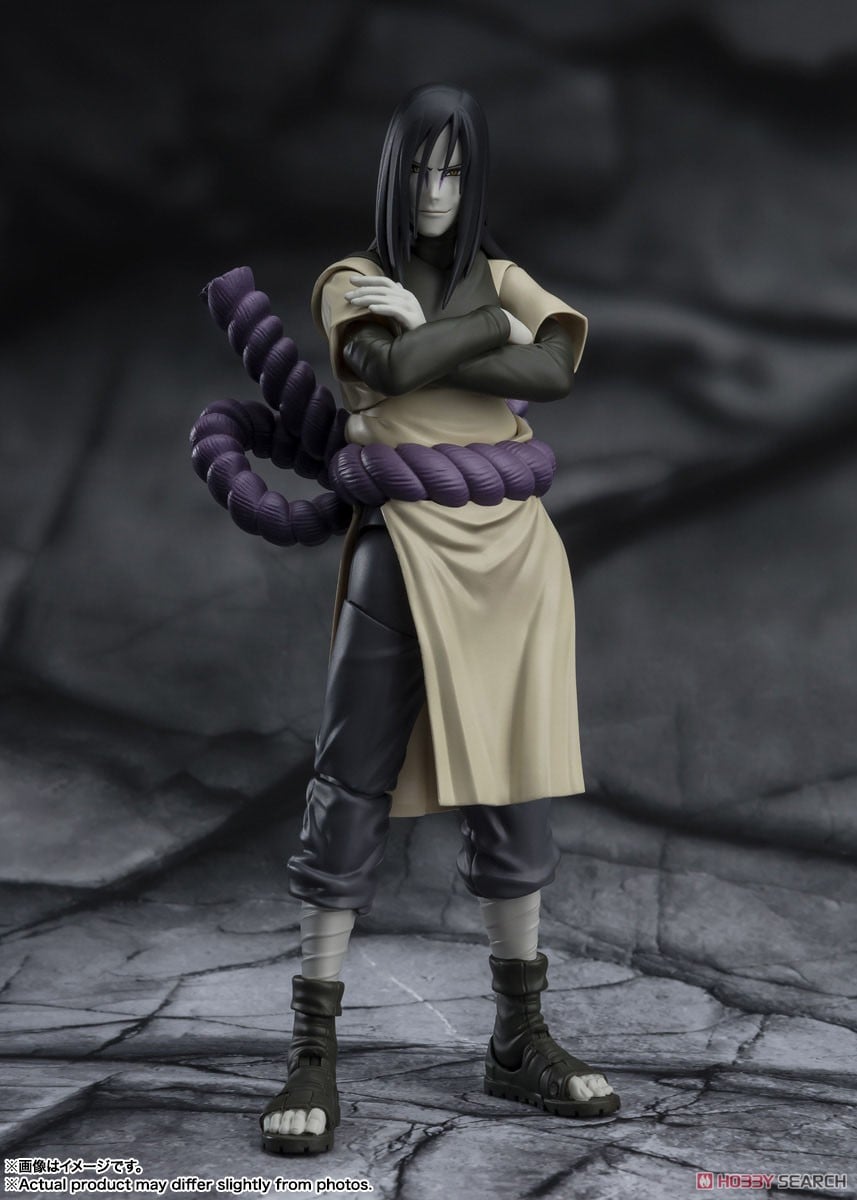 Bandai S.H.Figuarts Orochimaru -Eigou o Motomeshi Shinri no TanKyusha- imagen 2