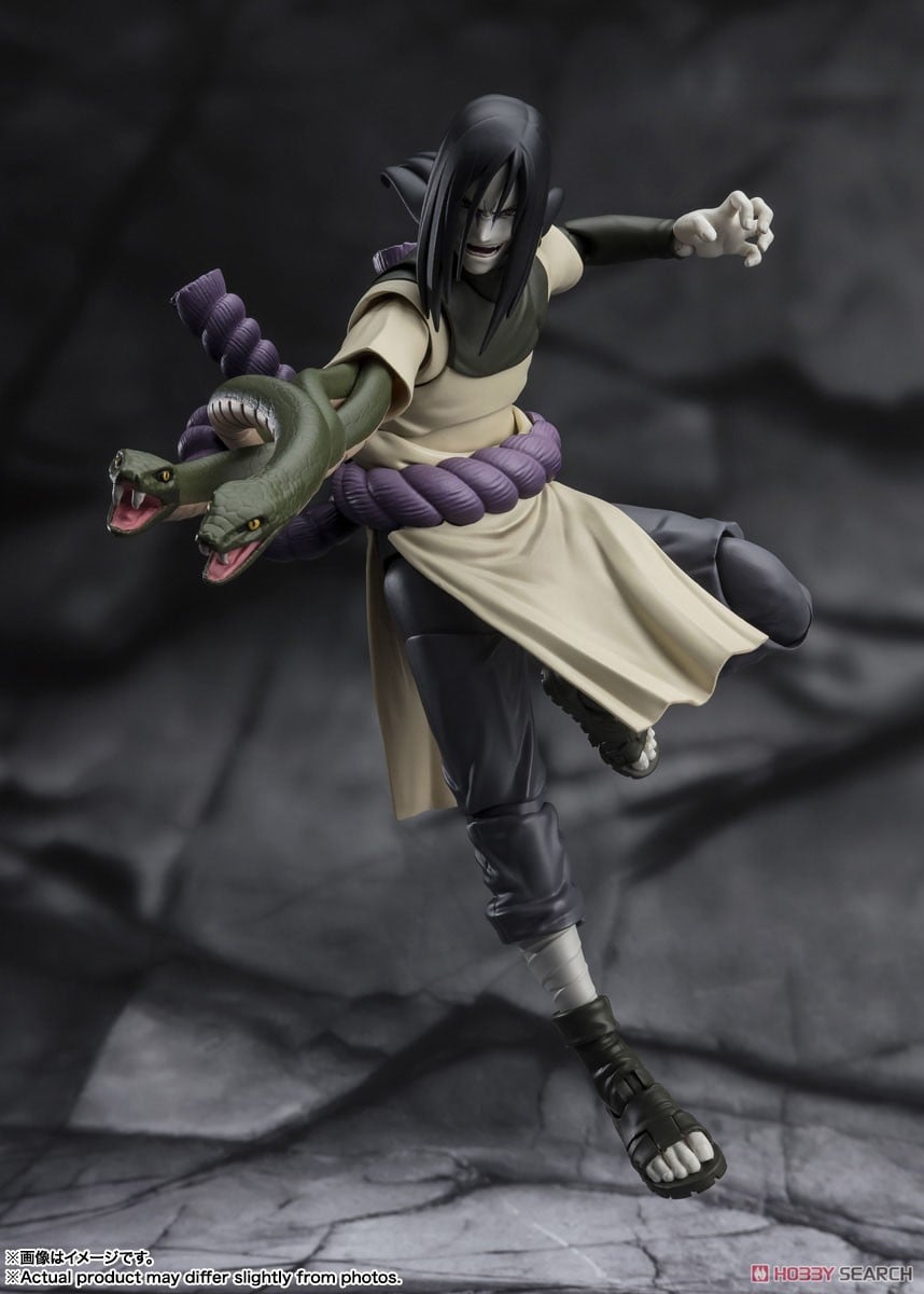 Bandai S.H.Figuarts Orochimaru -Eigou o Motomeshi Shinri no TanKyusha- imagen 5
