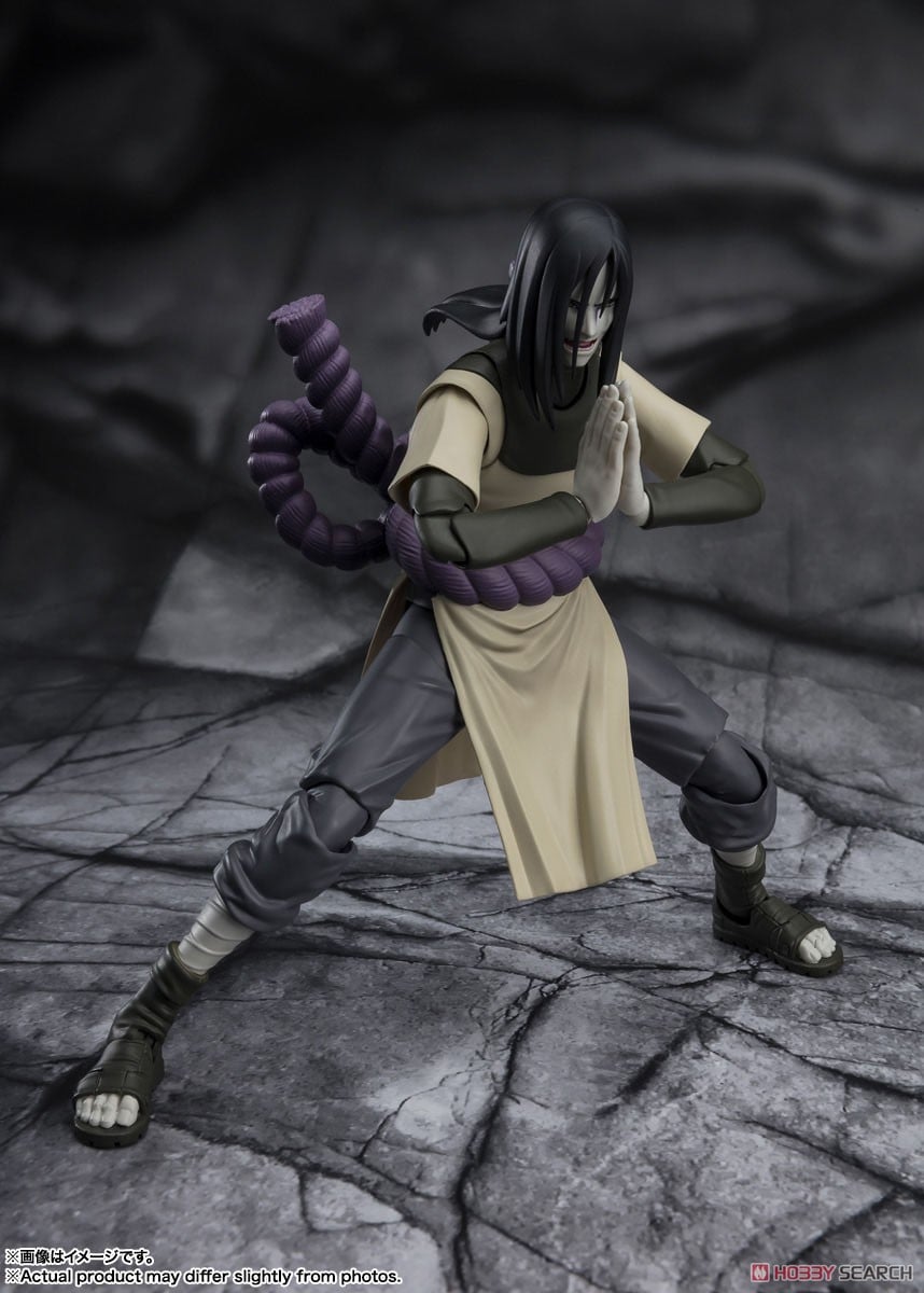 Bandai S.H.Figuarts Orochimaru -Eigou o Motomeshi Shinri no TanKyusha- imagen 6