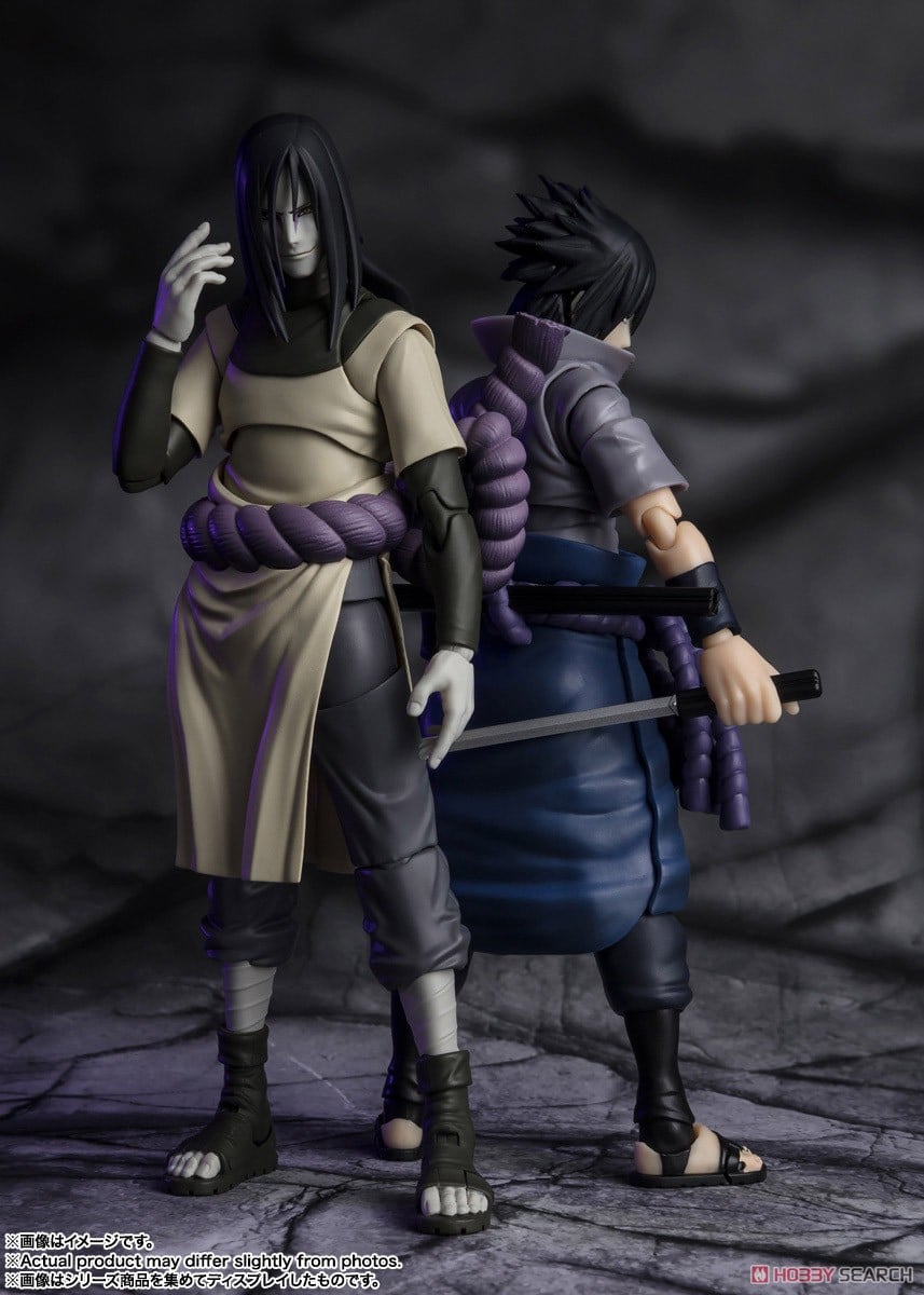 Bandai S.H.Figuarts Orochimaru -Eigou o Motomeshi Shinri no TanKyusha- imagen 8