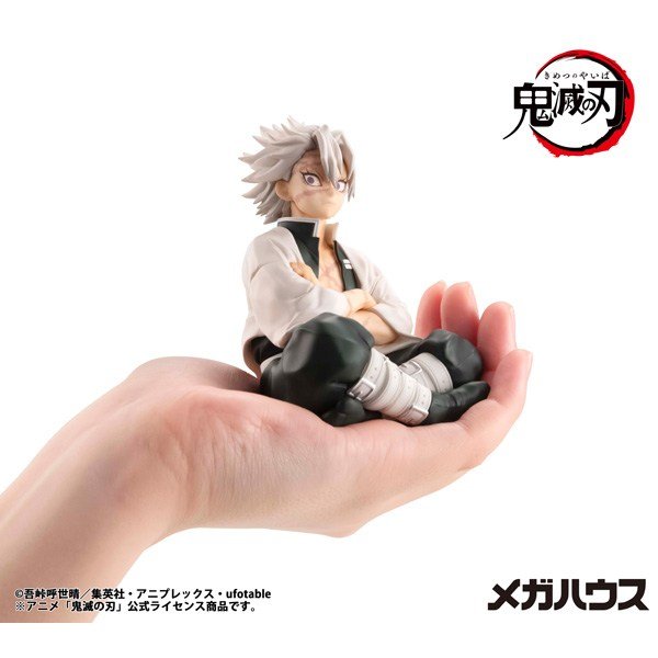 MegaHouse G.E.M. Series Demon Slayer: Kimetsu no Yaiba Shinazugawa on Palm (Figure) gambar 6