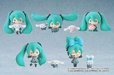 Good Smile Company Collectible Figure Hatsune Miku x Cinnamoroll (Set of 5) Bild 1