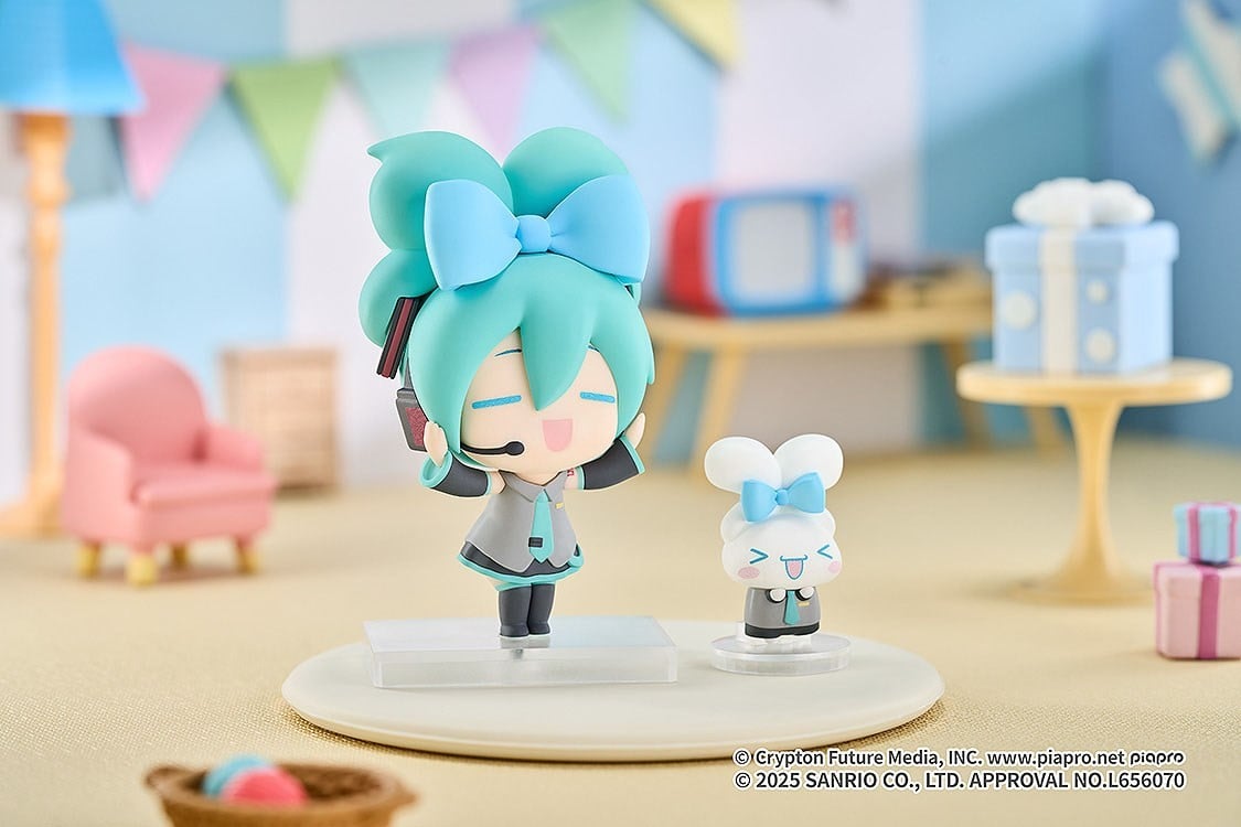 Good Smile Company Collectible Figure Hatsune Miku x Cinnamoroll (Set of 5) Bild 4