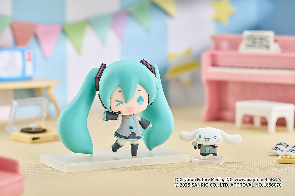 Good Smile Company Collectible Figure Hatsune Miku x Cinnamoroll (Set of 5) Bild 5
