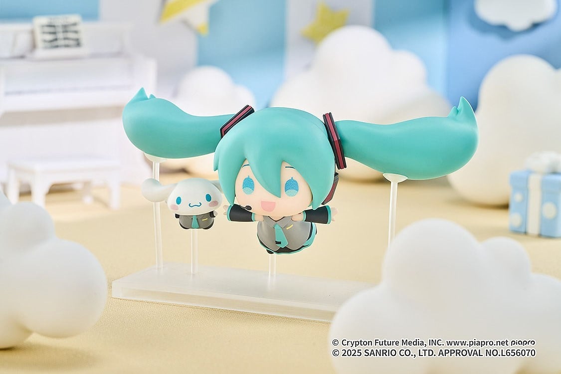 Good Smile Company Collectible Figure Hatsune Miku x Cinnamoroll (Set of 5) Bild 7