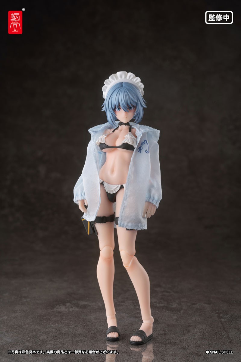 Snail Shell RA-02S Kazune: Summer Operation (Figure) Bild 2