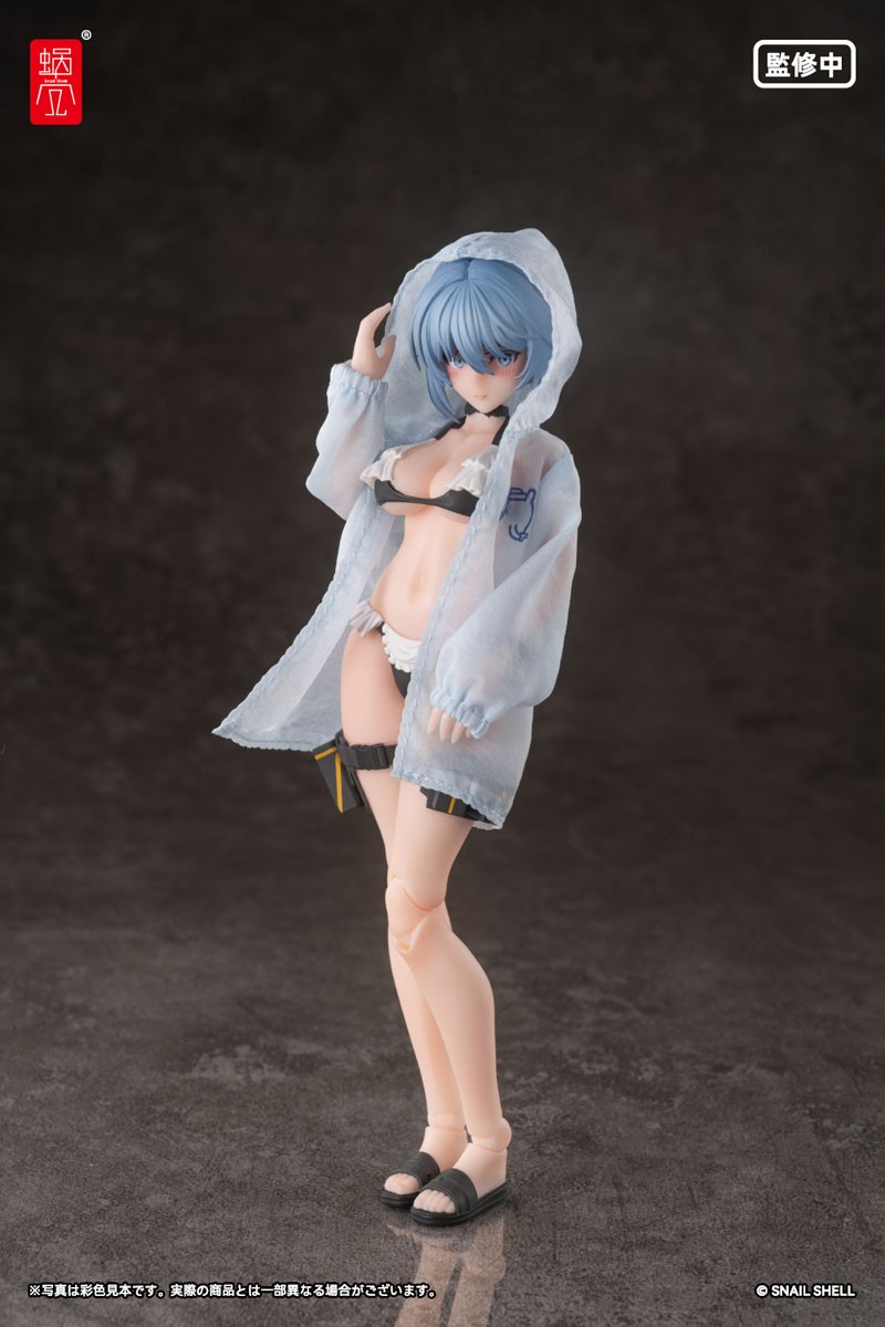 Snail Shell RA-02S Kazune: Summer Operation (Figure) Bild 4