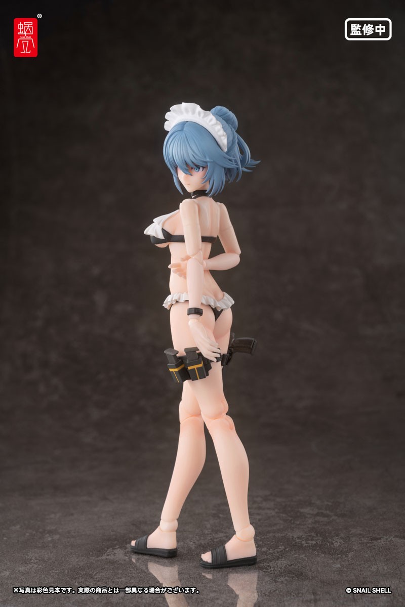 Snail Shell RA-02S Kazune: Summer Operation (Figure) Bild 5