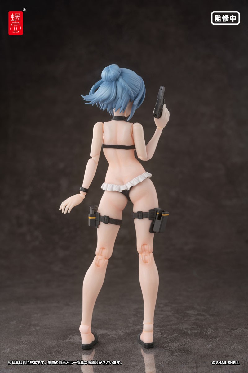 Snail Shell RA-02S Kazune: Summer Operation (Figure) Bild 7