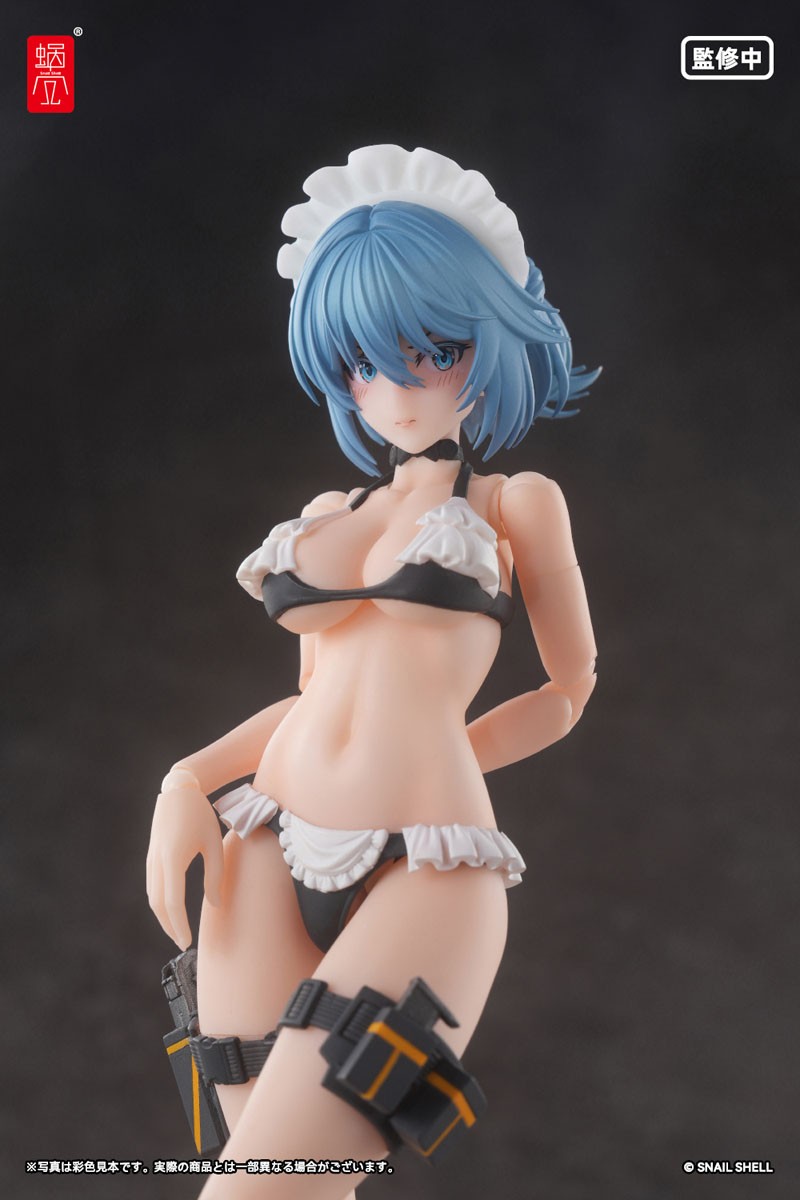 Snail Shell RA-02S Kazune: Summer Operation (Figure) Bild 8